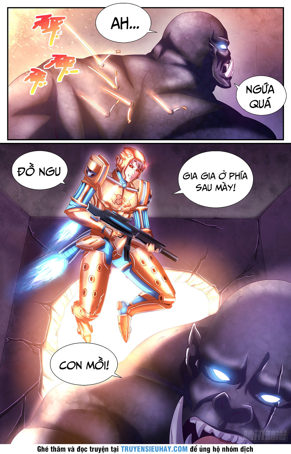 Ta Có Phòng Riêng Thời Tận Thế Chapter 104 - Trang 2