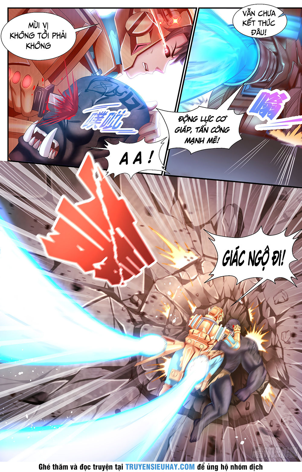 Ta Có Phòng Riêng Thời Tận Thế Chapter 104 - Trang 2