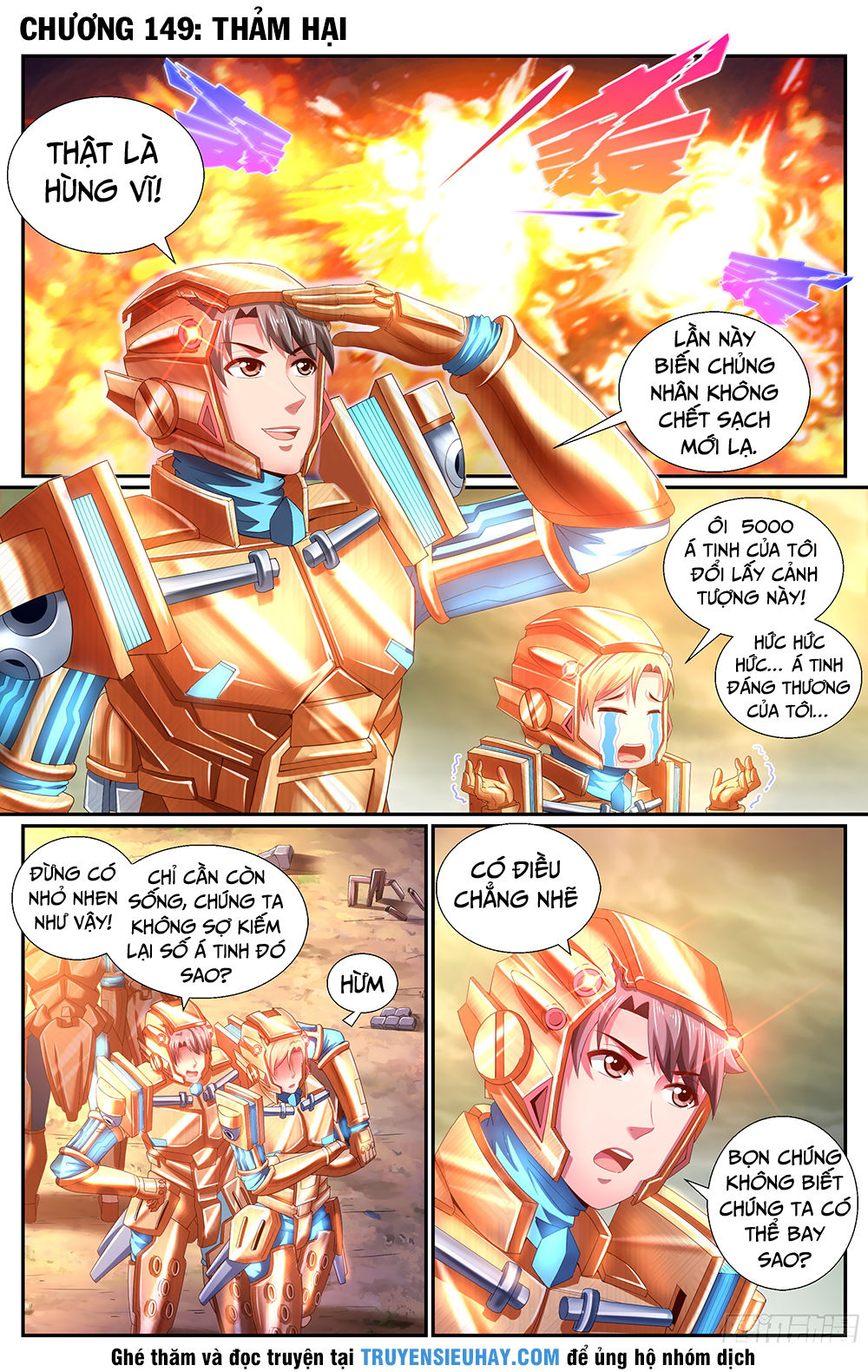 Ta Có Phòng Riêng Thời Tận Thế Chapter 104 - Trang 2