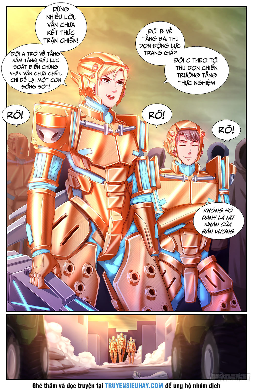 Ta Có Phòng Riêng Thời Tận Thế Chapter 104 - Trang 2