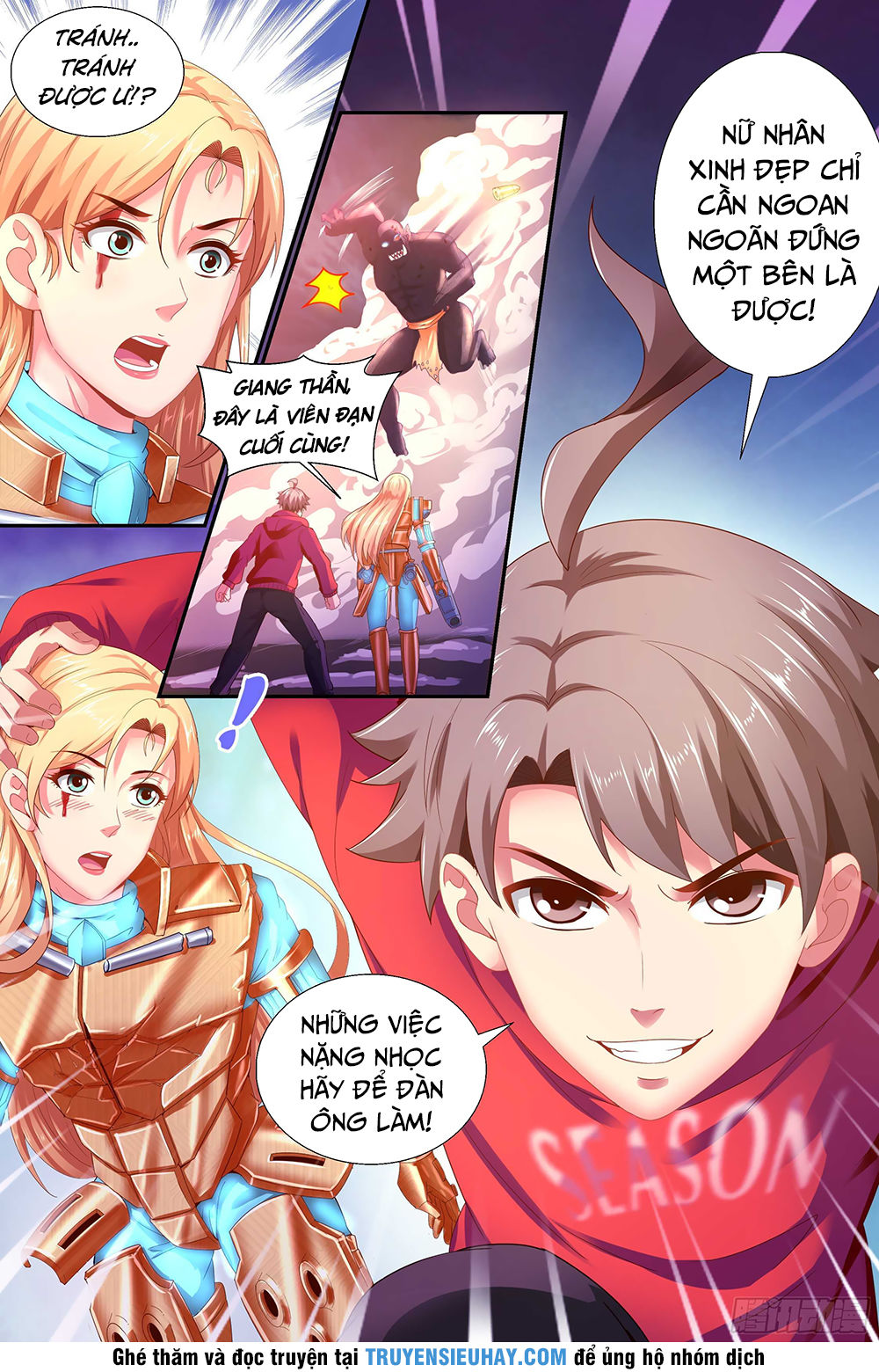 Ta Có Phòng Riêng Thời Tận Thế Chapter 105 - Trang 2