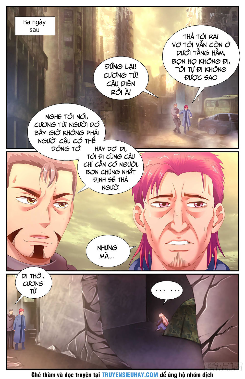 Ta Có Phòng Riêng Thời Tận Thế Chapter 105 - Trang 2