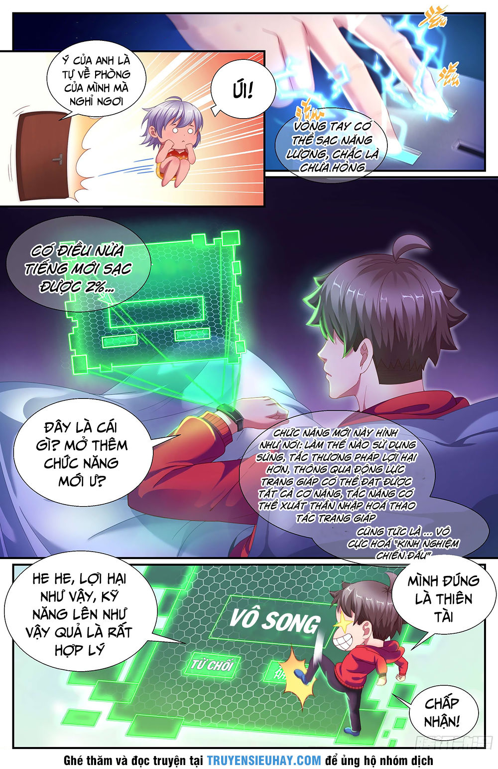 Ta Có Phòng Riêng Thời Tận Thế Chapter 106 - Trang 2