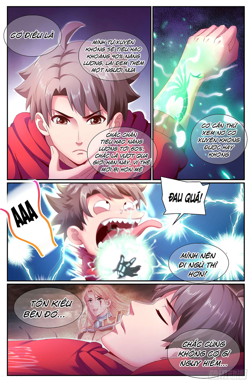 Ta Có Phòng Riêng Thời Tận Thế Chapter 106 - Trang 2