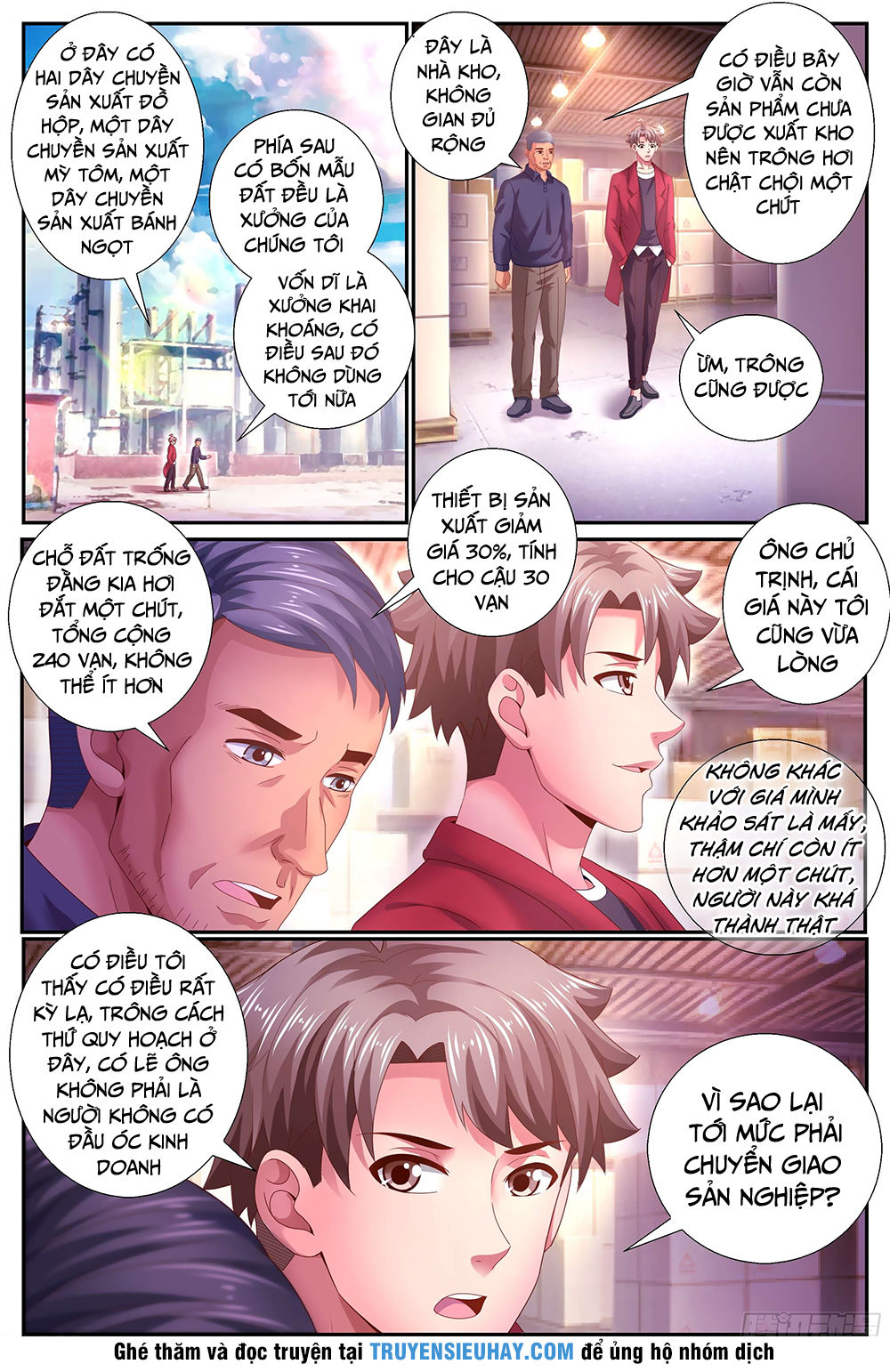 Ta Có Phòng Riêng Thời Tận Thế Chapter 107 - Trang 2