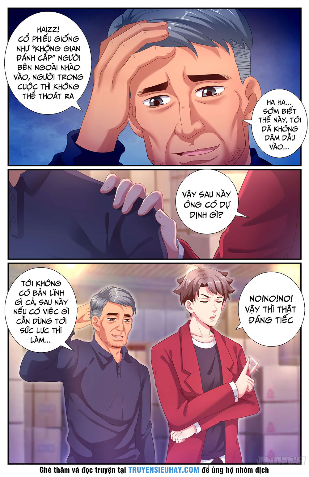 Ta Có Phòng Riêng Thời Tận Thế Chapter 107 - Trang 2