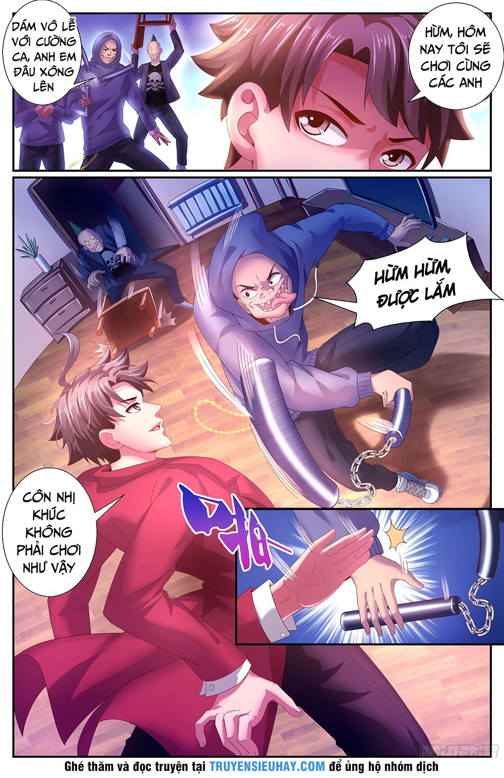 Ta Có Phòng Riêng Thời Tận Thế Chapter 108 - Trang 2