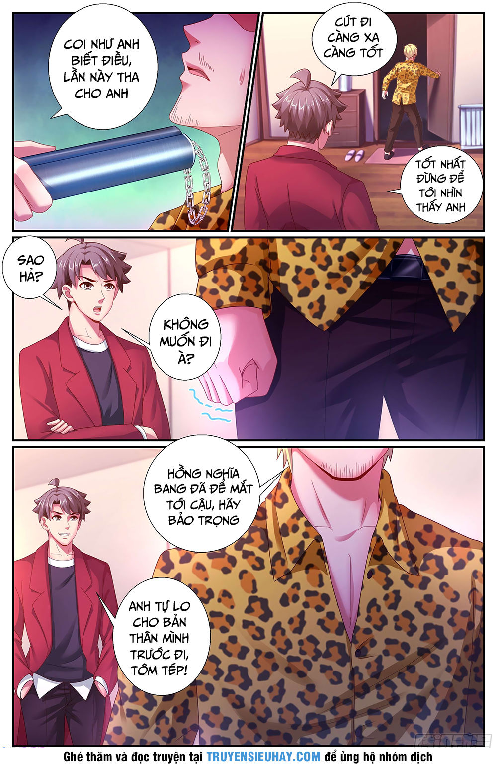 Ta Có Phòng Riêng Thời Tận Thế Chapter 108 - Trang 2