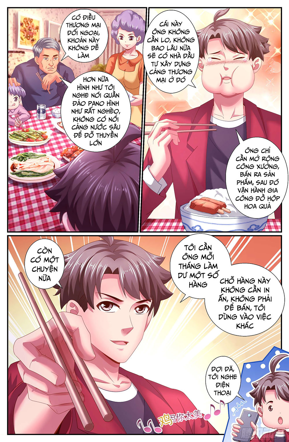 Ta Có Phòng Riêng Thời Tận Thế Chapter 108 - Trang 2