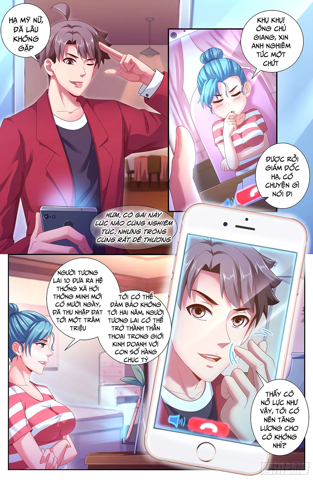 Ta Có Phòng Riêng Thời Tận Thế Chapter 108 - Trang 2