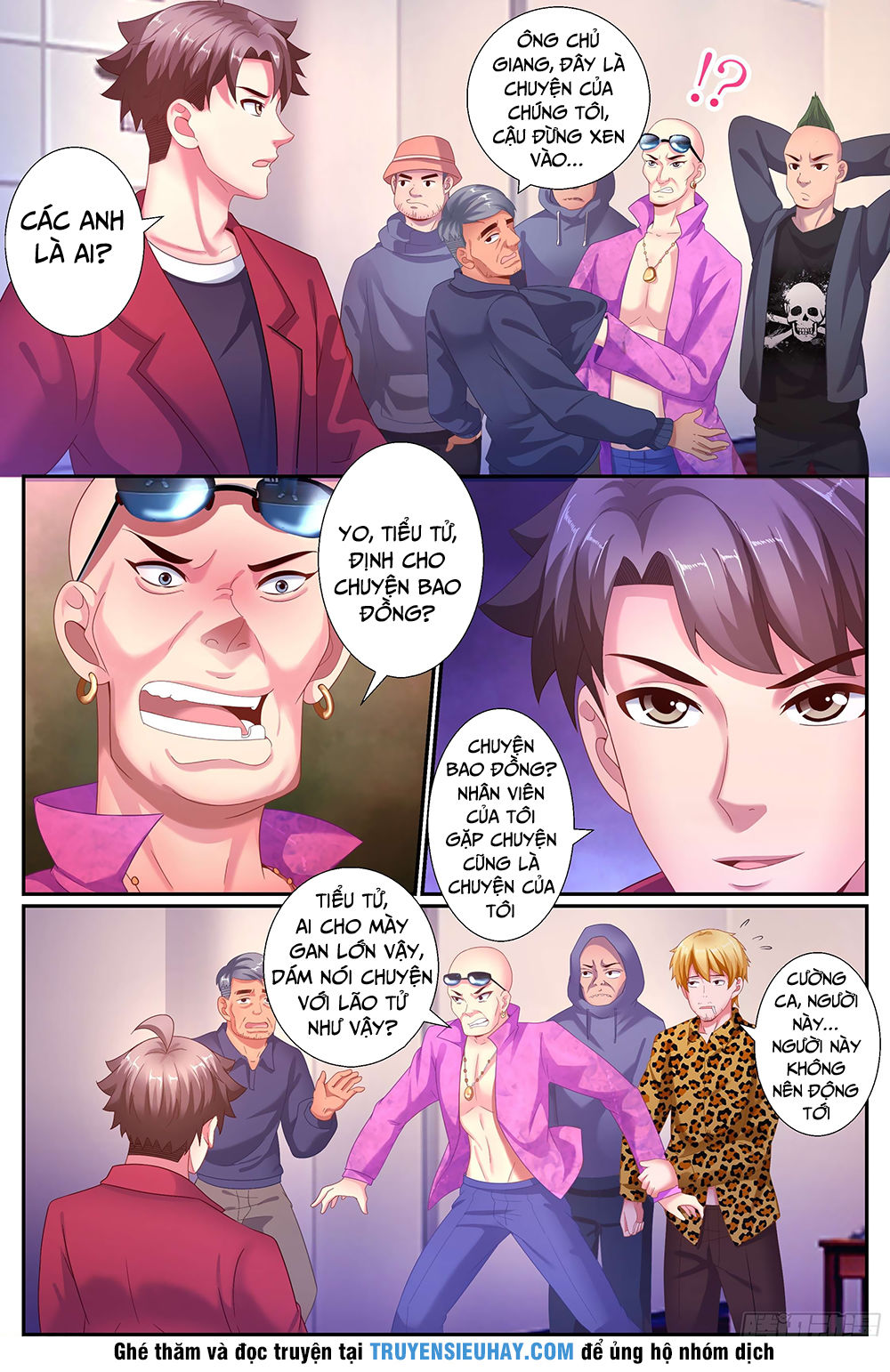 Ta Có Phòng Riêng Thời Tận Thế Chapter 108 - Trang 2