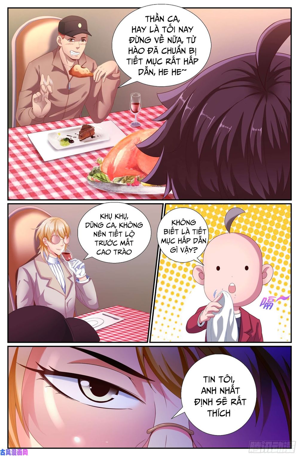 Ta Có Phòng Riêng Thời Tận Thế Chapter 109 - Trang 2