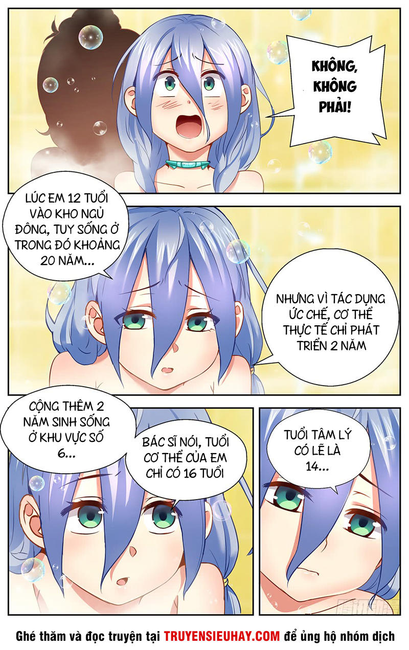 Ta Có Phòng Riêng Thời Tận Thế Chapter 11.2 - Trang 2