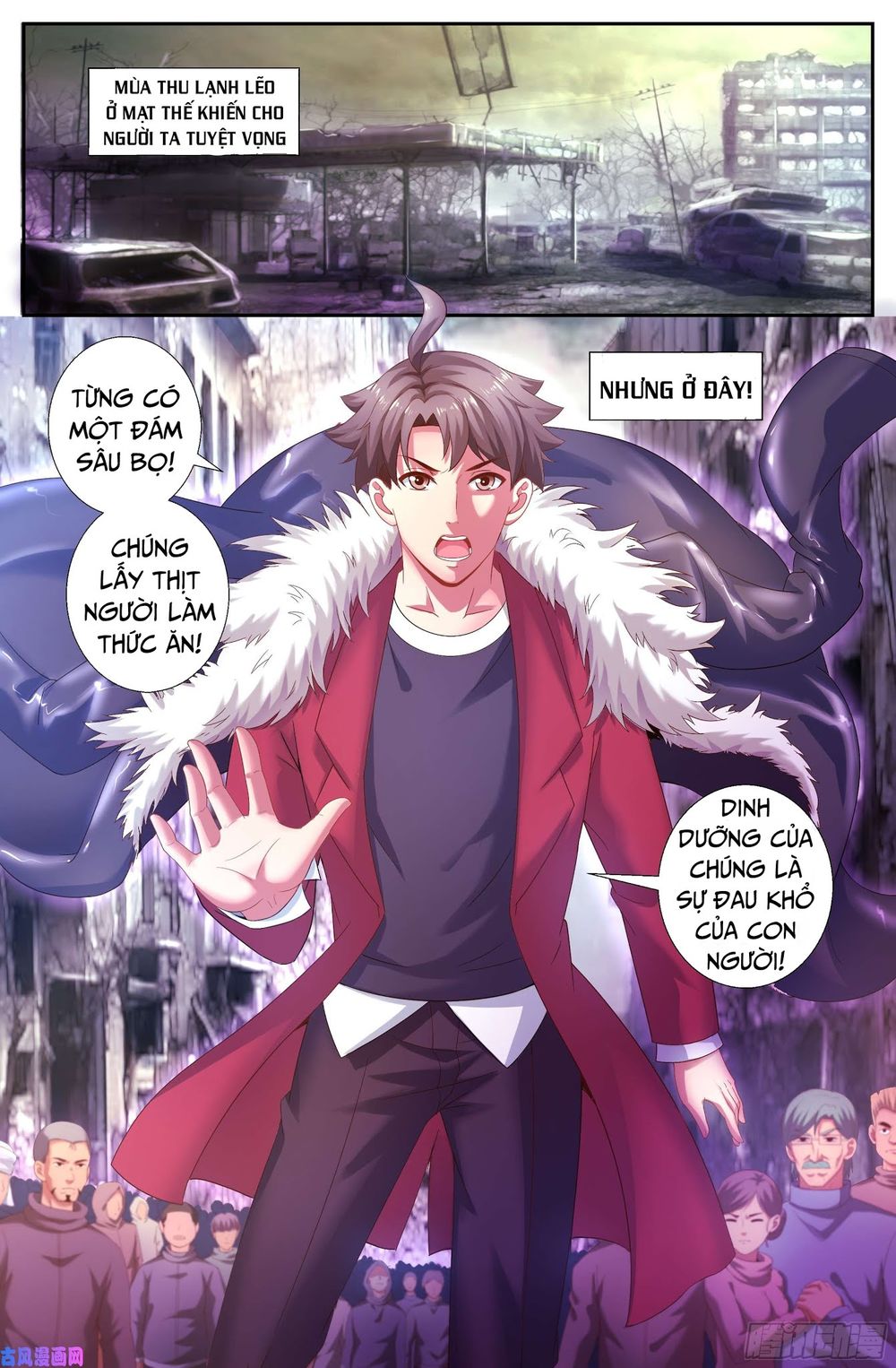 Ta Có Phòng Riêng Thời Tận Thế Chapter 112 - Trang 2