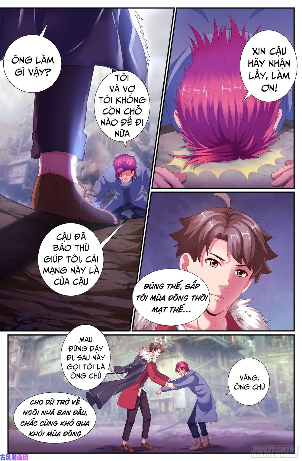 Ta Có Phòng Riêng Thời Tận Thế Chapter 112 - Trang 2