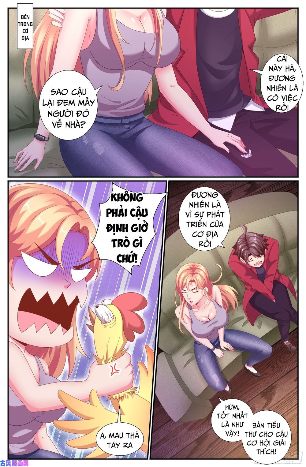 Ta Có Phòng Riêng Thời Tận Thế Chapter 112 - Trang 2