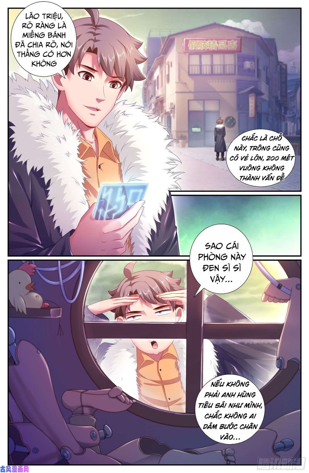 Ta Có Phòng Riêng Thời Tận Thế Chapter 113 - Trang 2