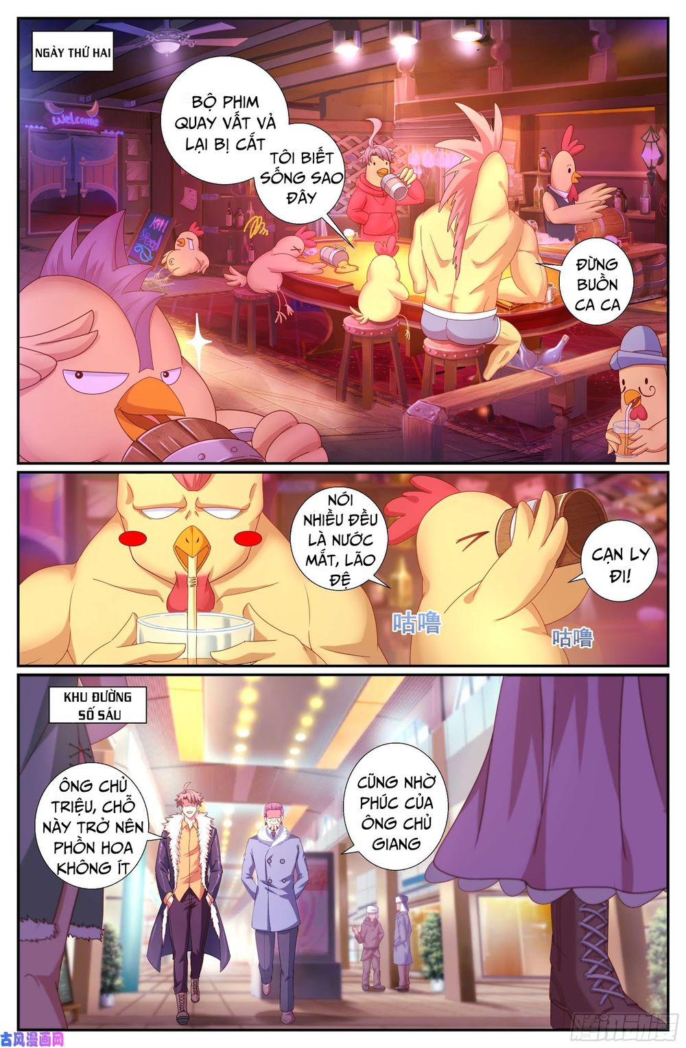 Ta Có Phòng Riêng Thời Tận Thế Chapter 113 - Trang 2