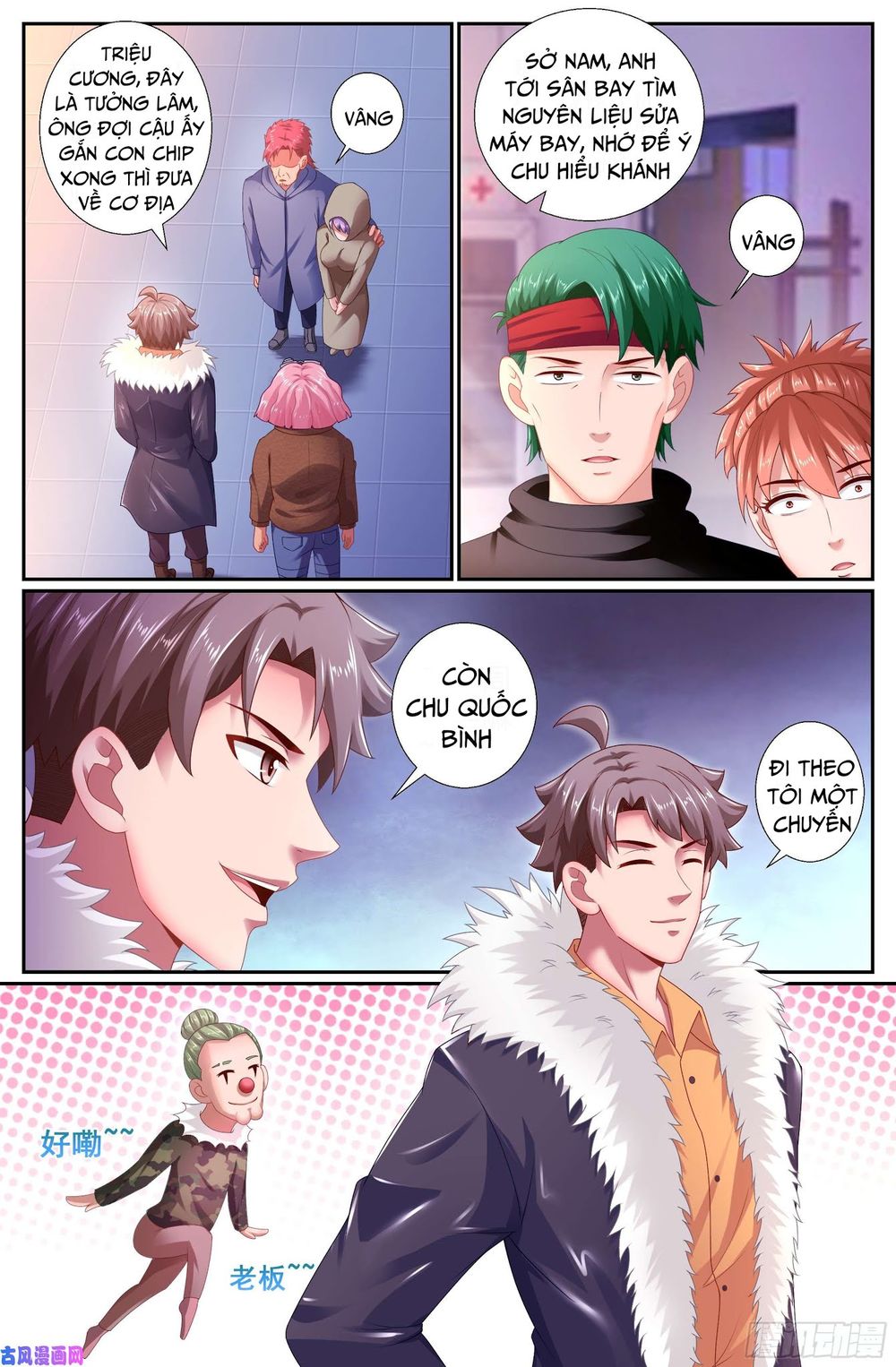 Ta Có Phòng Riêng Thời Tận Thế Chapter 114 - Trang 2