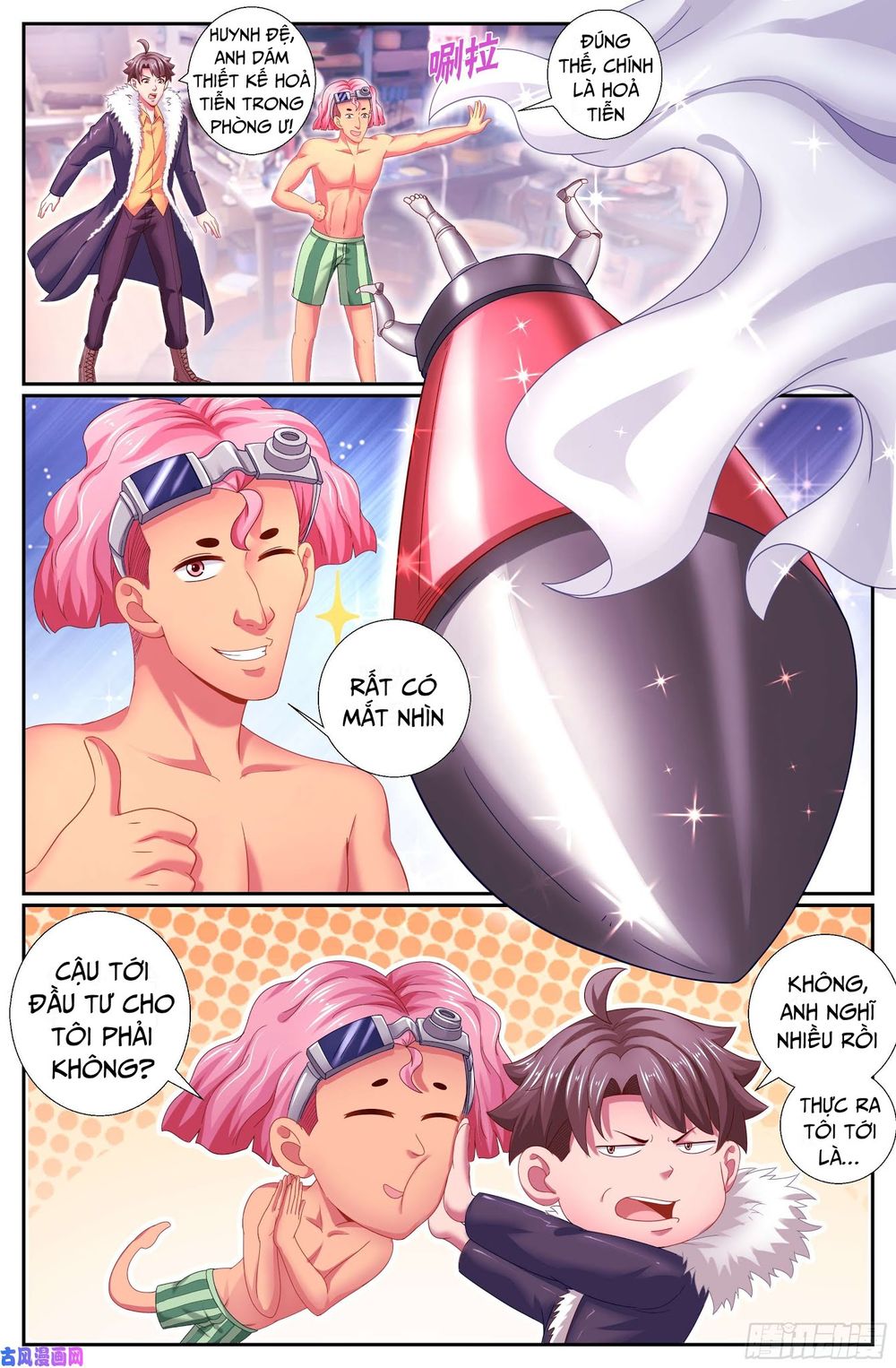 Ta Có Phòng Riêng Thời Tận Thế Chapter 114 - Trang 2