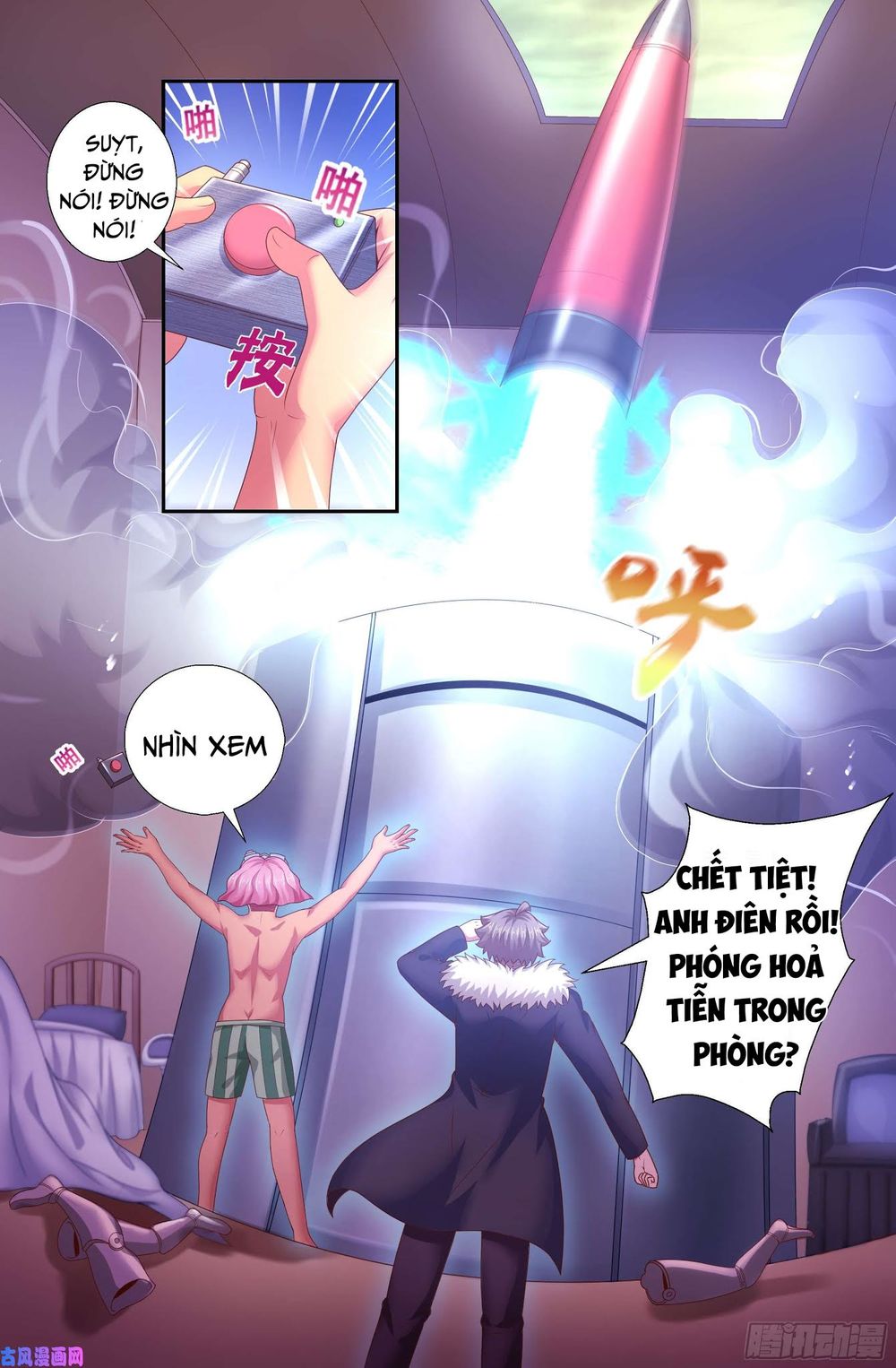 Ta Có Phòng Riêng Thời Tận Thế Chapter 114 - Trang 2