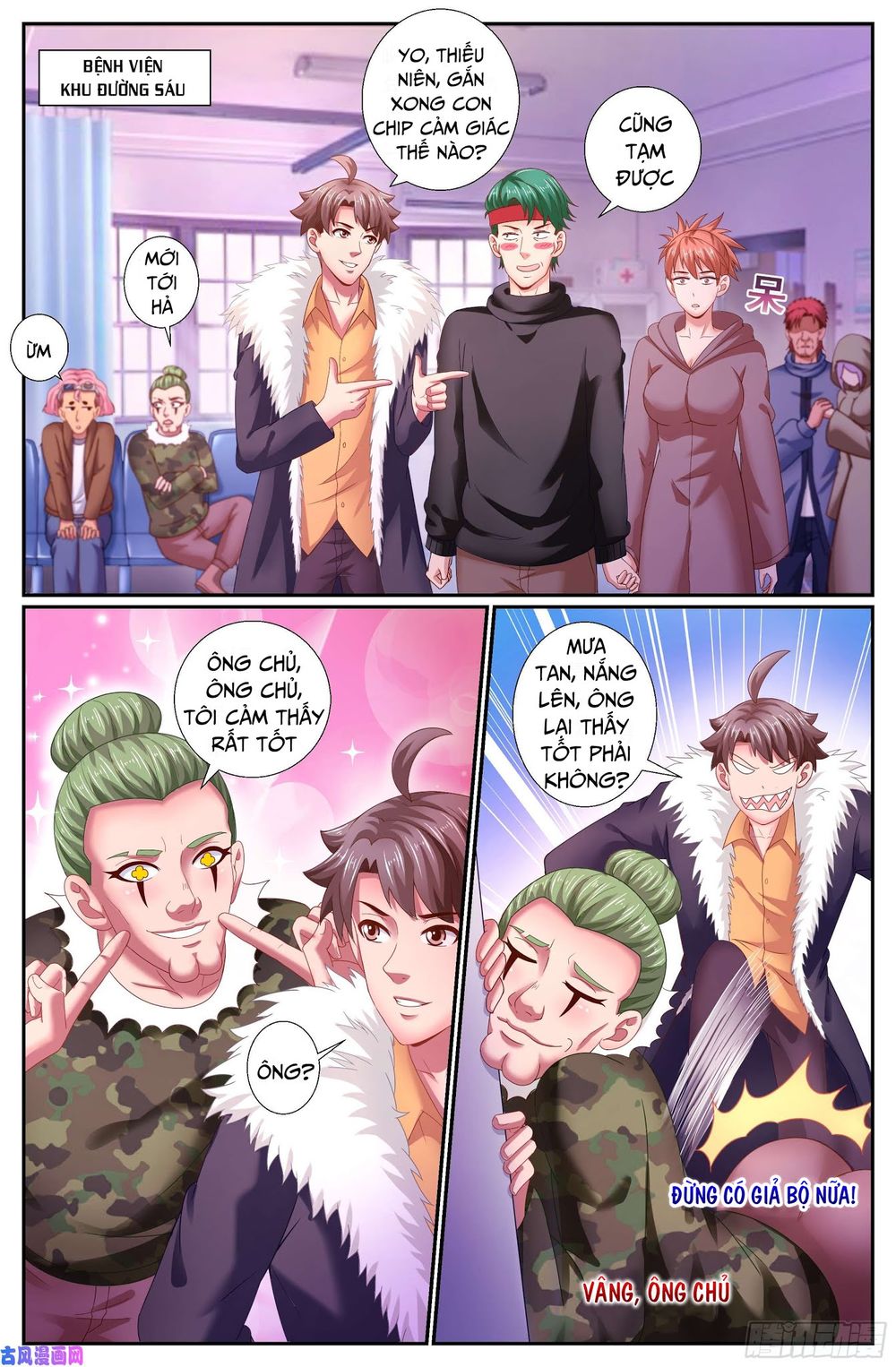 Ta Có Phòng Riêng Thời Tận Thế Chapter 114 - Trang 2