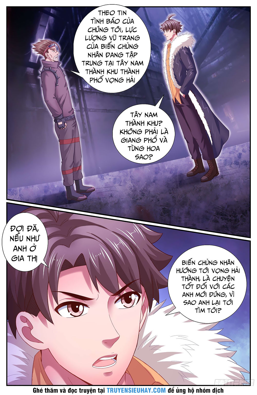 Ta Có Phòng Riêng Thời Tận Thế Chapter 115 - Trang 2