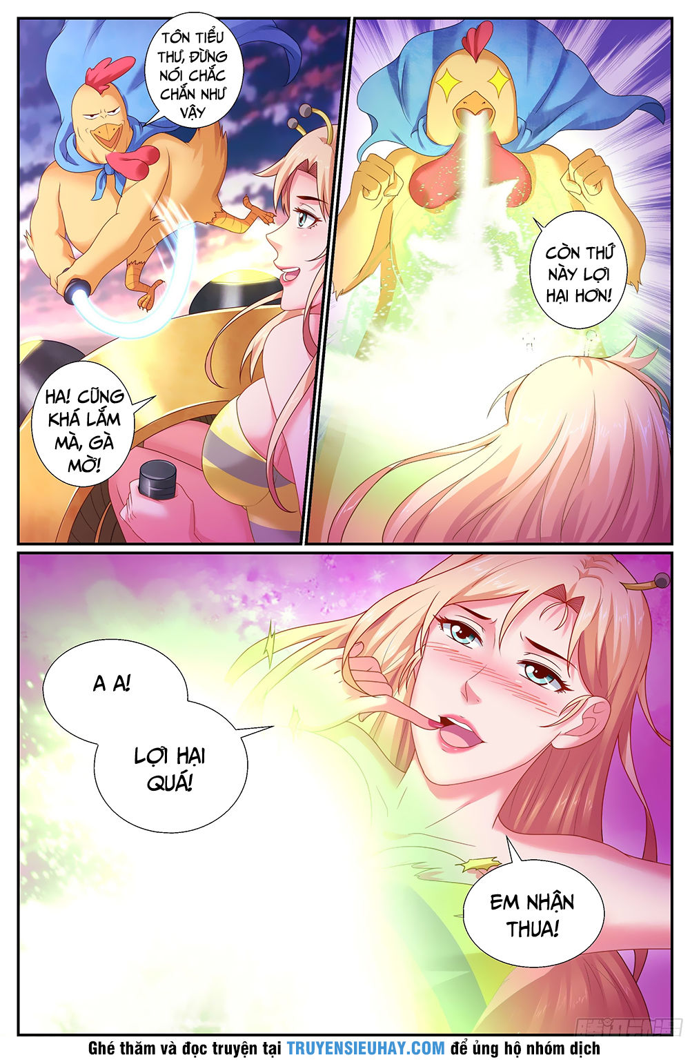 Ta Có Phòng Riêng Thời Tận Thế Chapter 116 - Trang 2