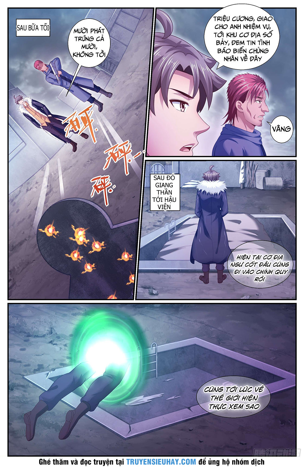 Ta Có Phòng Riêng Thời Tận Thế Chapter 116 - Trang 2