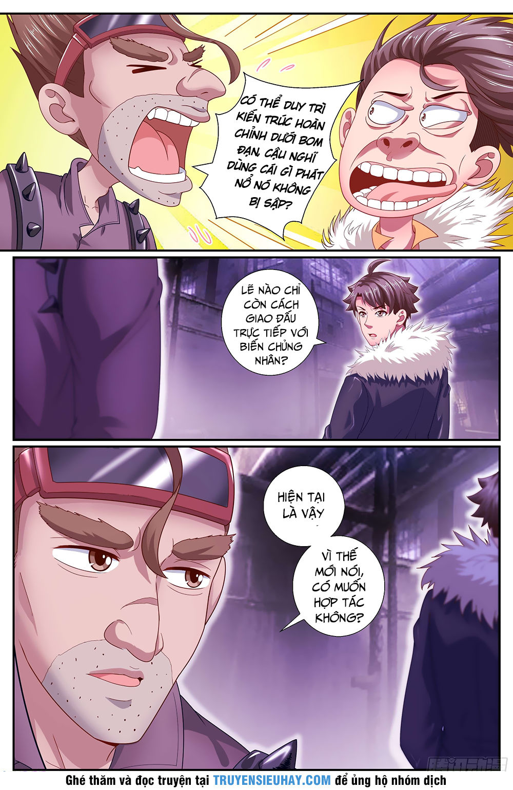 Ta Có Phòng Riêng Thời Tận Thế Chapter 116 - Trang 2