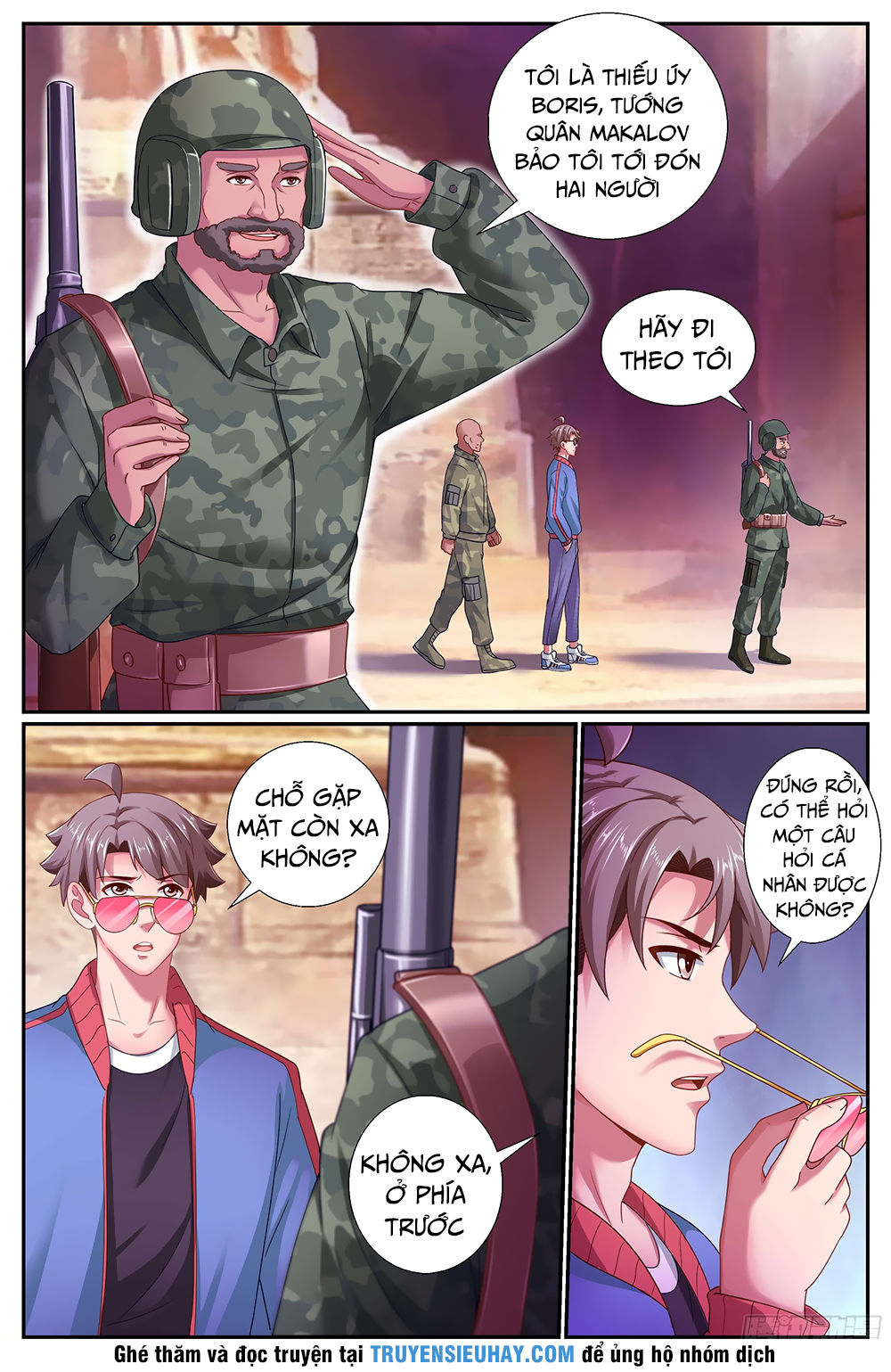 Ta Có Phòng Riêng Thời Tận Thế Chapter 117 - Trang 2