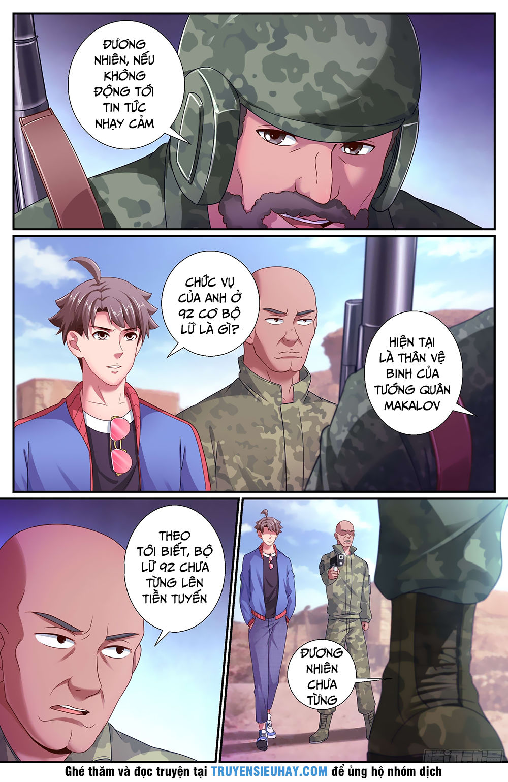 Ta Có Phòng Riêng Thời Tận Thế Chapter 117 - Trang 2