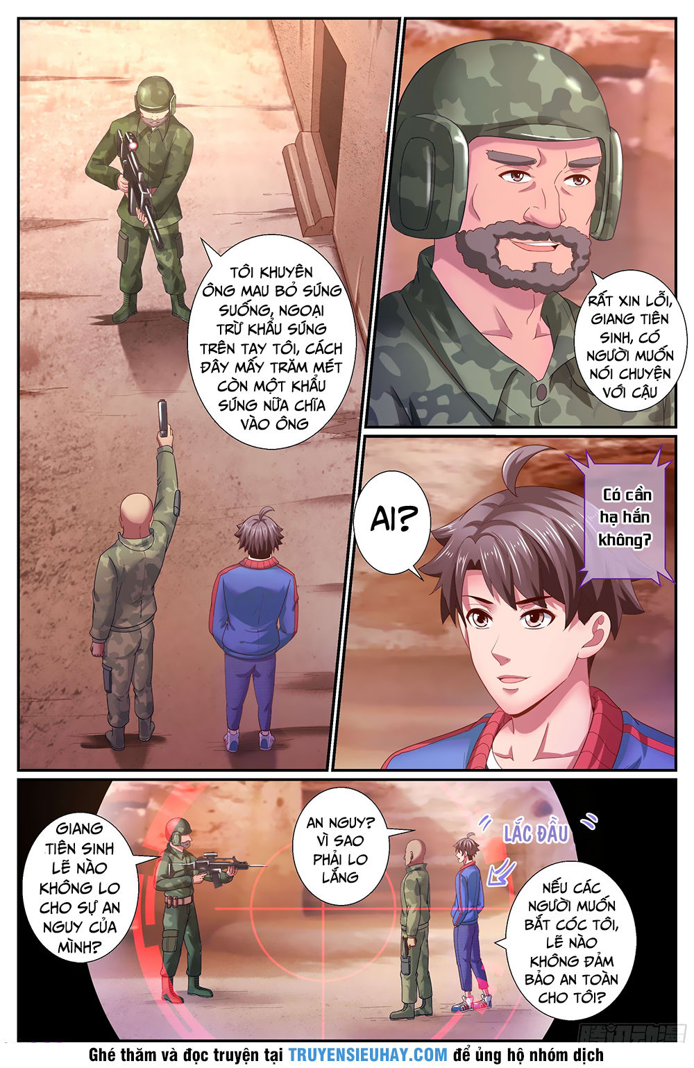 Ta Có Phòng Riêng Thời Tận Thế Chapter 117 - Trang 2