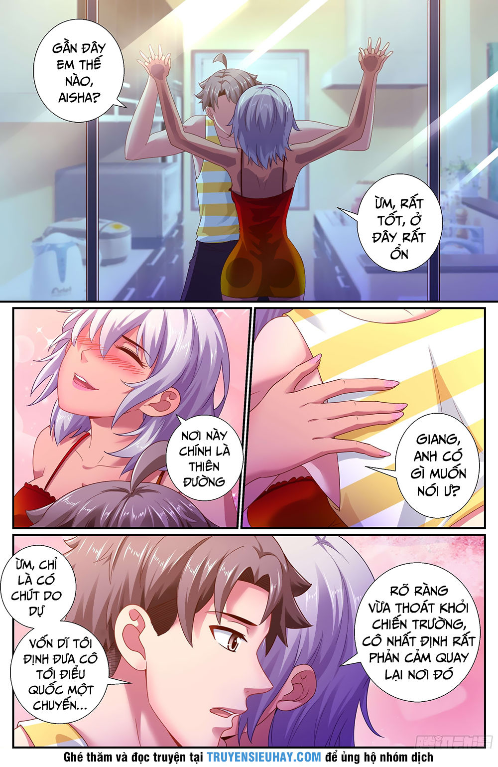 Ta Có Phòng Riêng Thời Tận Thế Chapter 117 - Trang 2