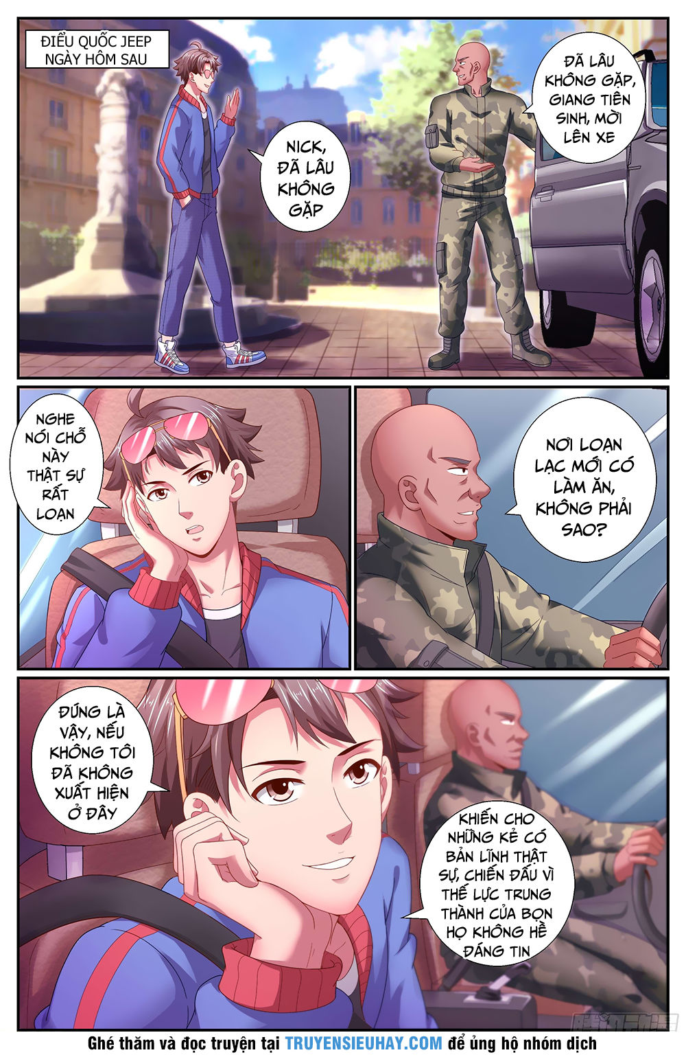 Ta Có Phòng Riêng Thời Tận Thế Chapter 117 - Trang 2