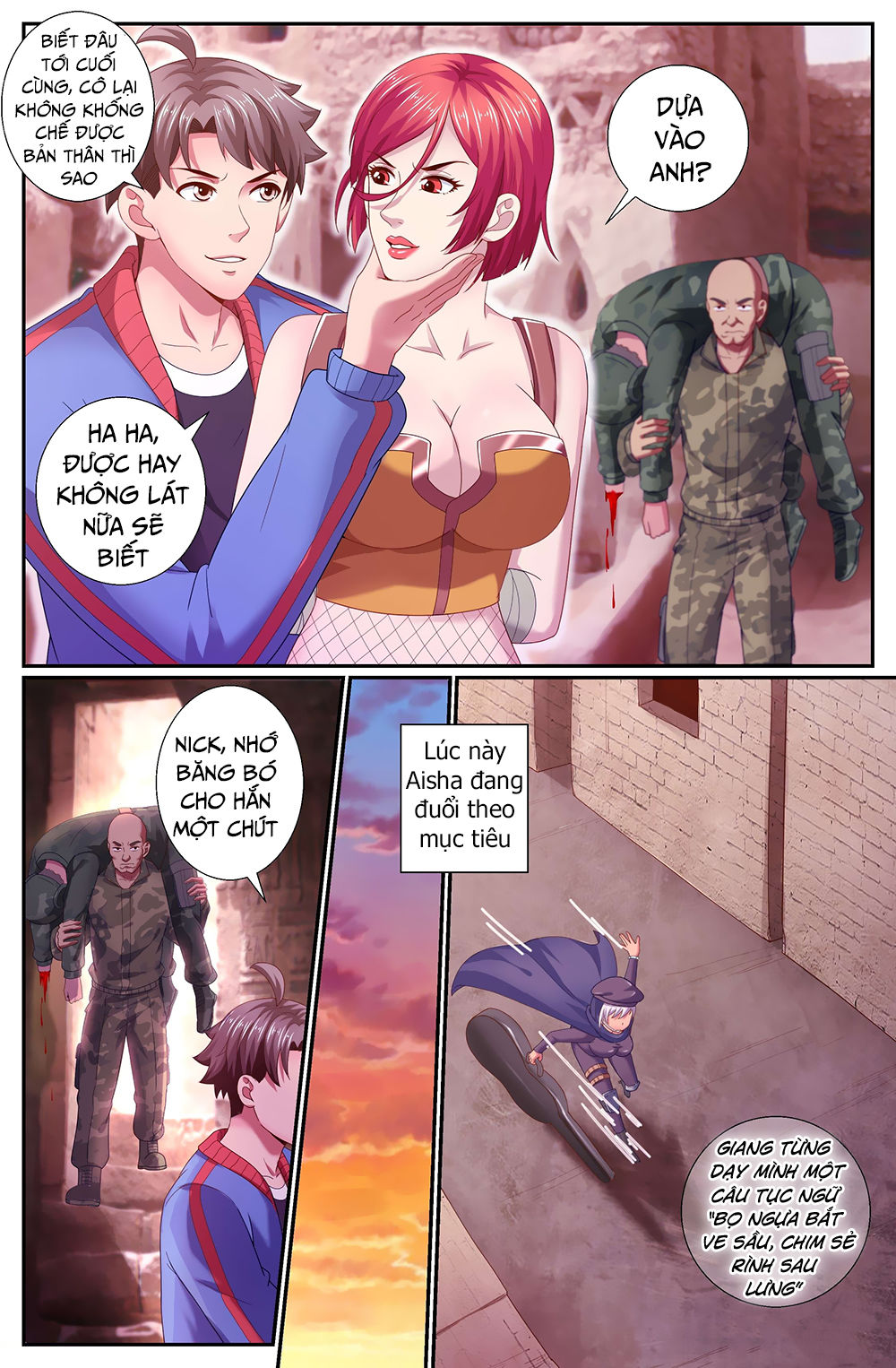 Ta Có Phòng Riêng Thời Tận Thế Chapter 118 - Trang 2