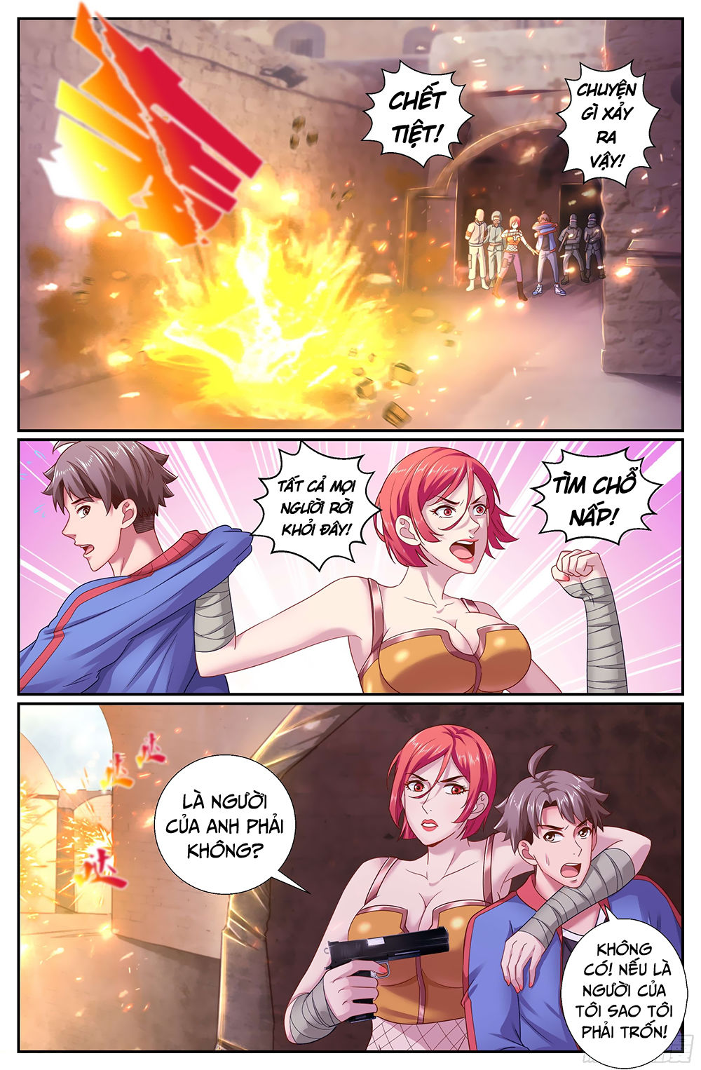 Ta Có Phòng Riêng Thời Tận Thế Chapter 118 - Trang 2