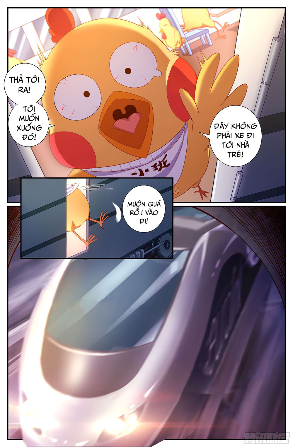 Ta Có Phòng Riêng Thời Tận Thế Chapter 119 - Trang 2