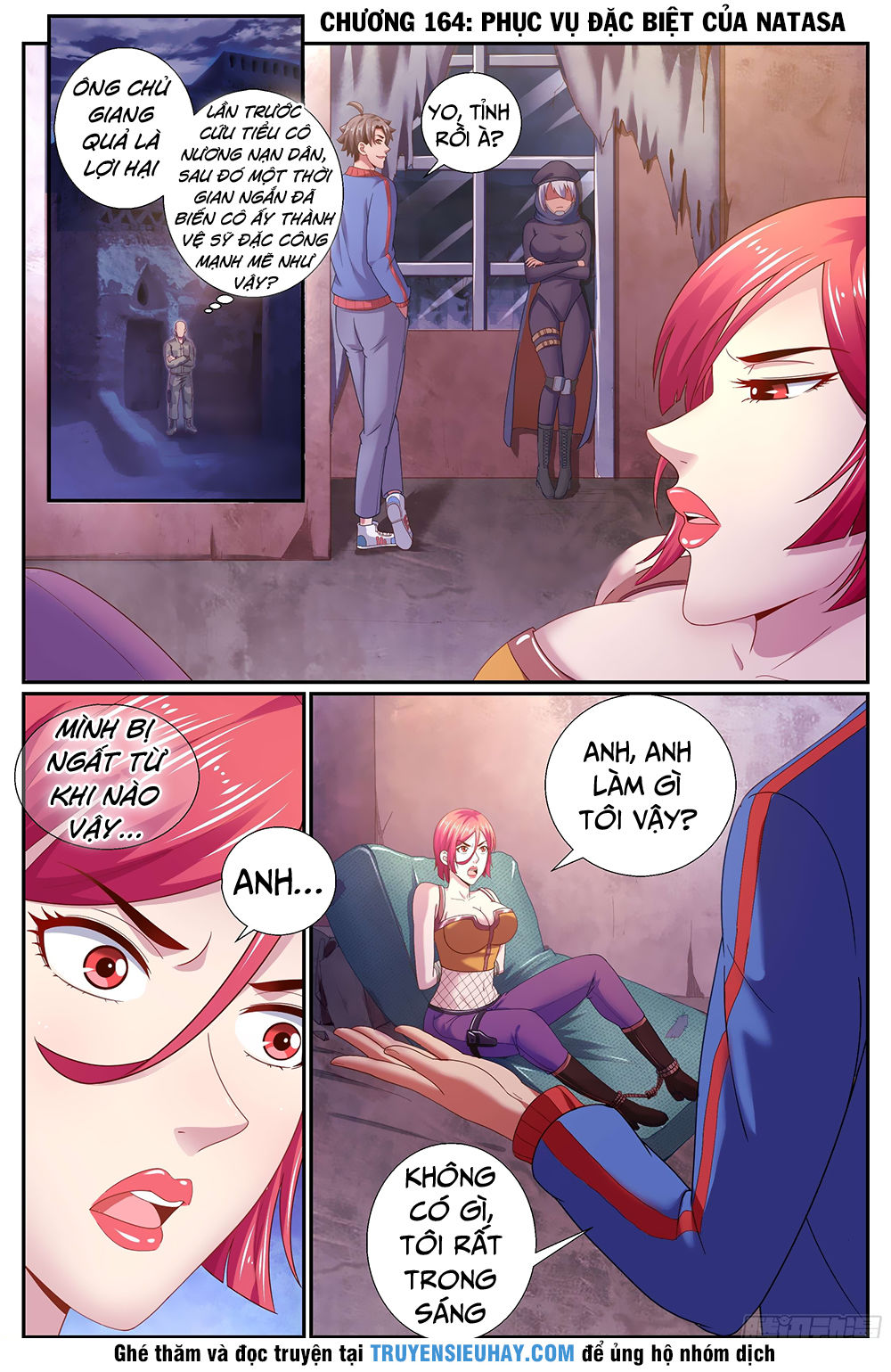 Ta Có Phòng Riêng Thời Tận Thế Chapter 119 - Trang 2