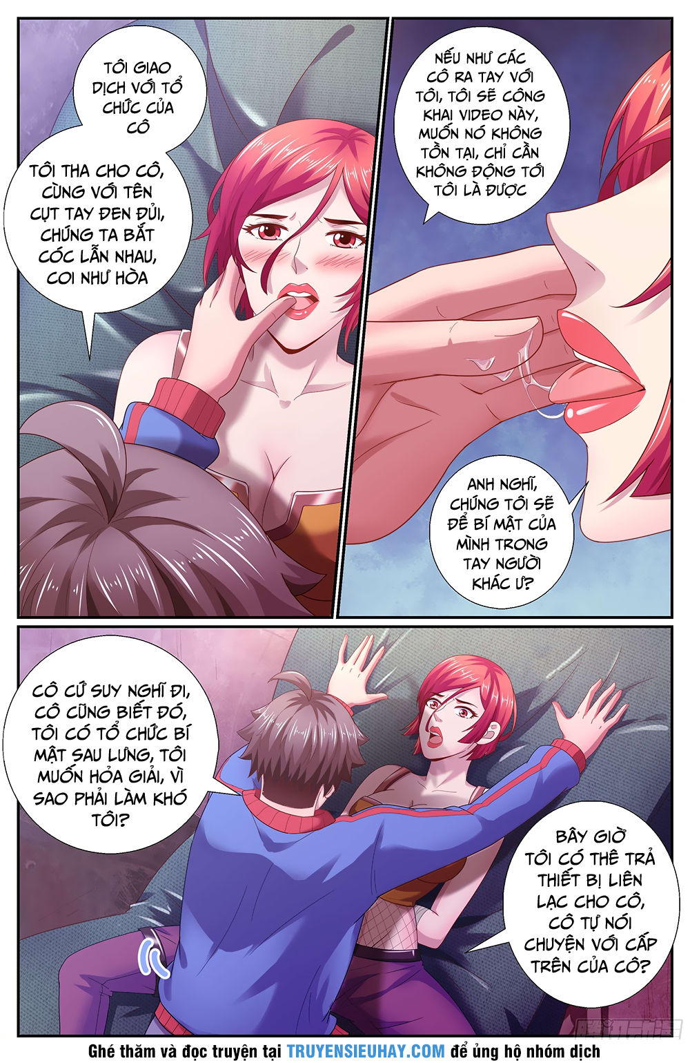 Ta Có Phòng Riêng Thời Tận Thế Chapter 119 - Trang 2