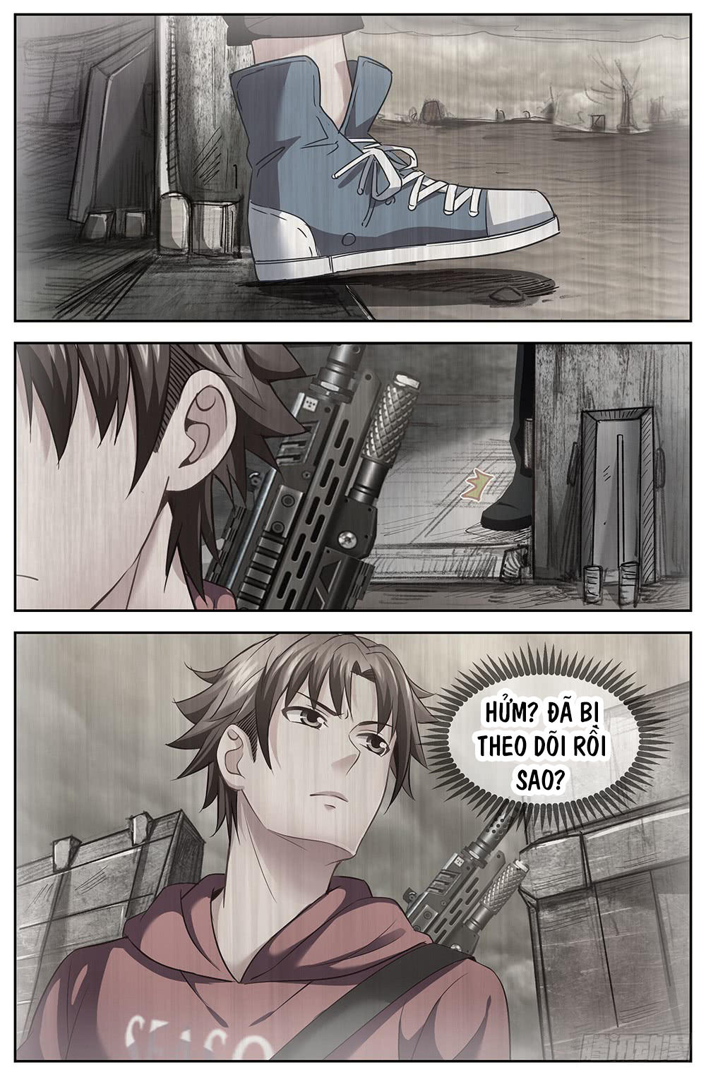 Ta Có Phòng Riêng Thời Tận Thế Chapter 12.2 - Trang 2