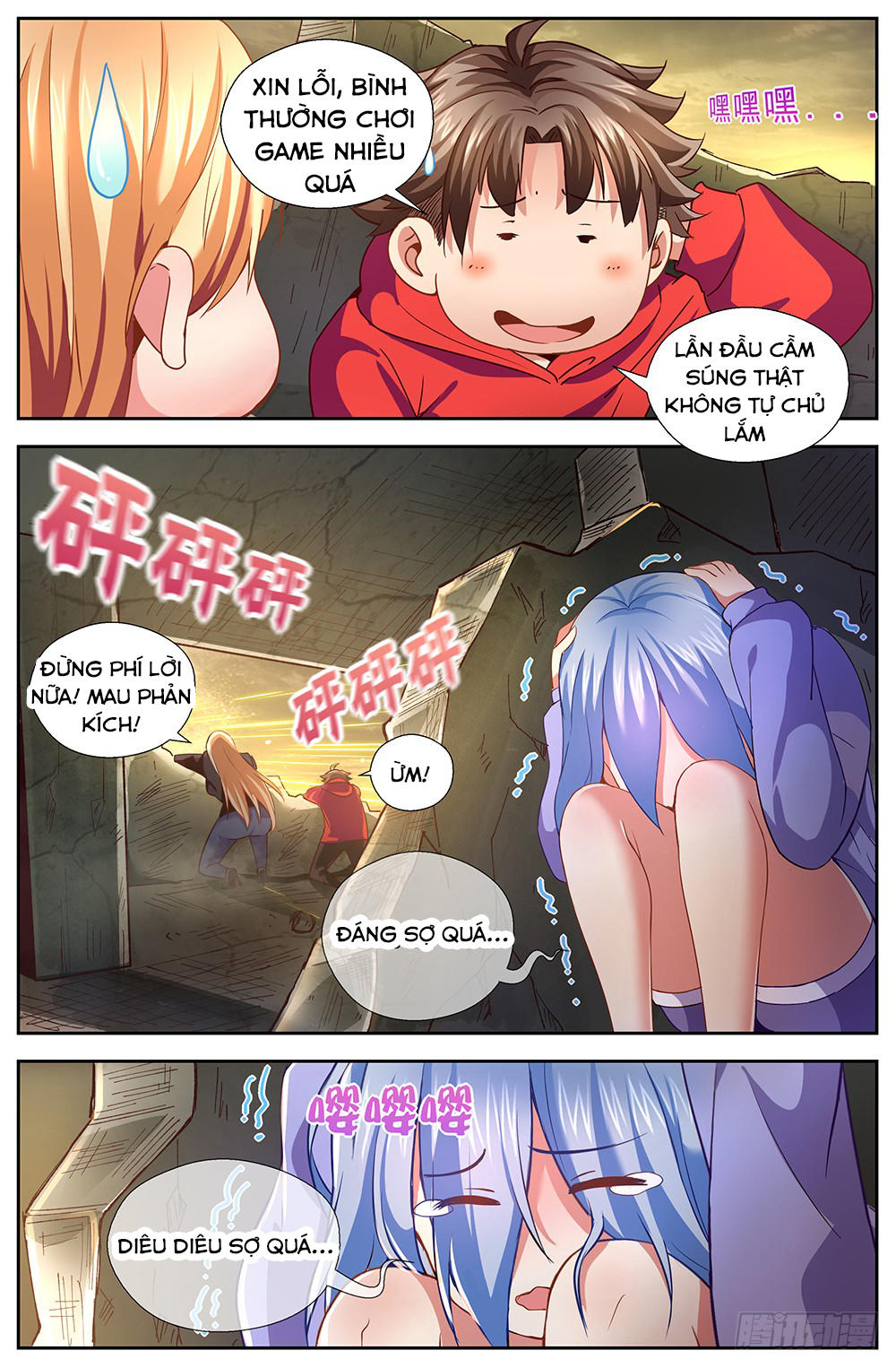 Ta Có Phòng Riêng Thời Tận Thế Chapter 12.4 - Trang 2