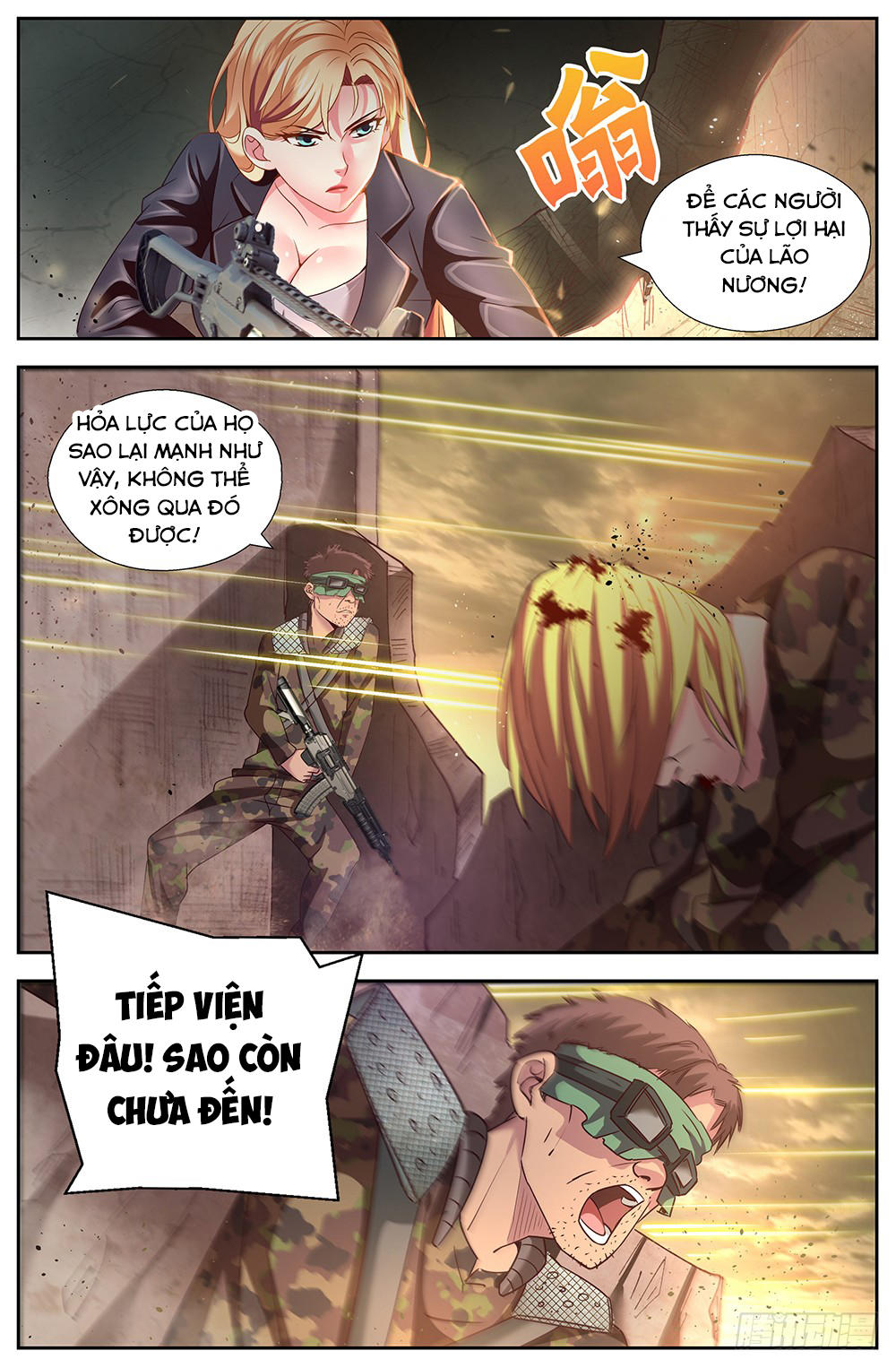 Ta Có Phòng Riêng Thời Tận Thế Chapter 12.4 - Trang 2