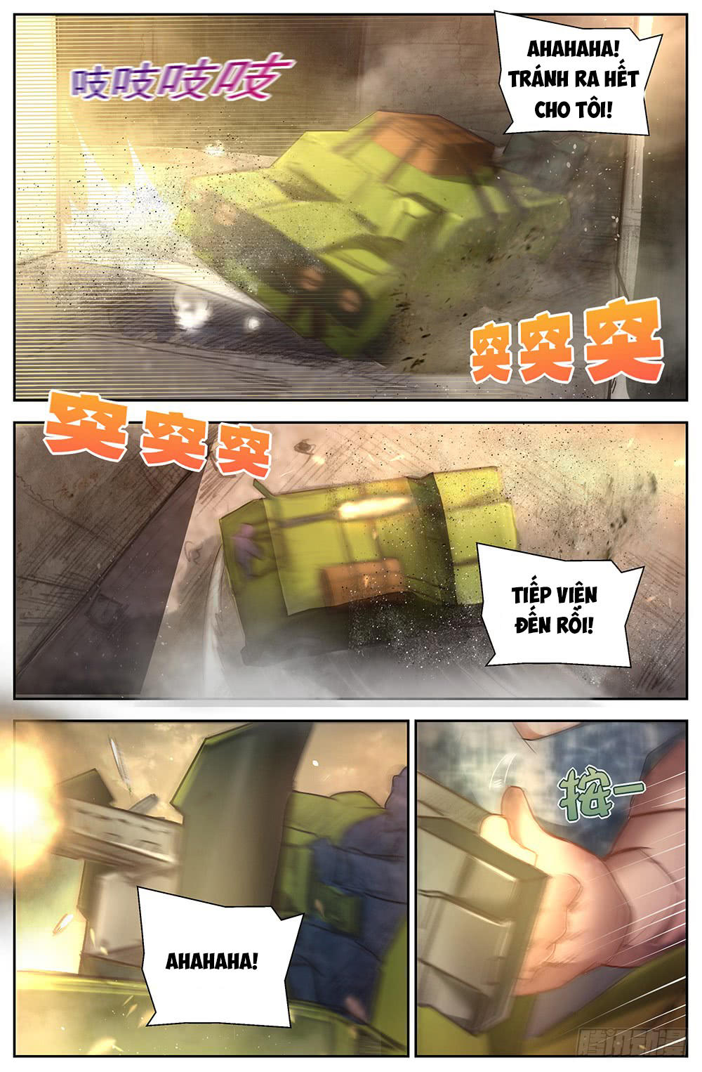 Ta Có Phòng Riêng Thời Tận Thế Chapter 12.4 - Trang 2