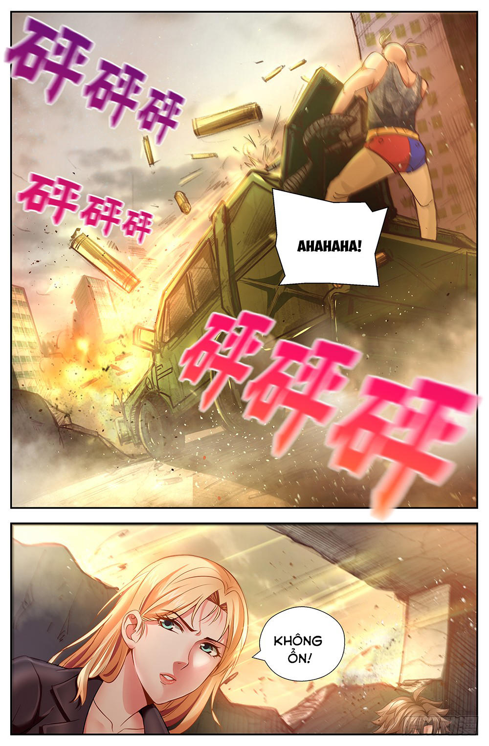 Ta Có Phòng Riêng Thời Tận Thế Chapter 12.4 - Trang 2