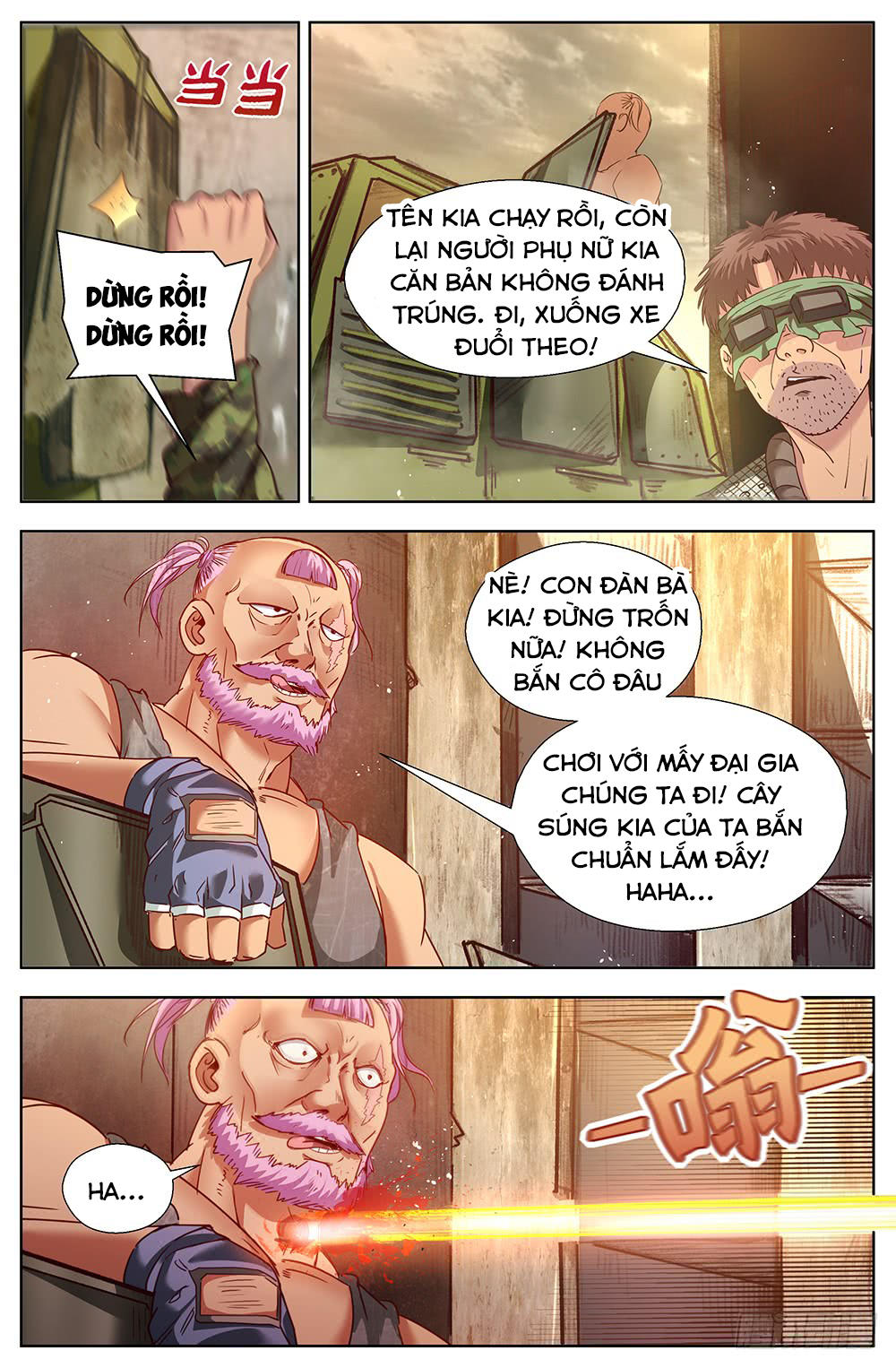 Ta Có Phòng Riêng Thời Tận Thế Chapter 12.4 - Trang 2