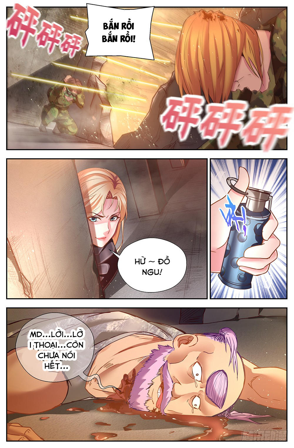 Ta Có Phòng Riêng Thời Tận Thế Chapter 12.4 - Trang 2