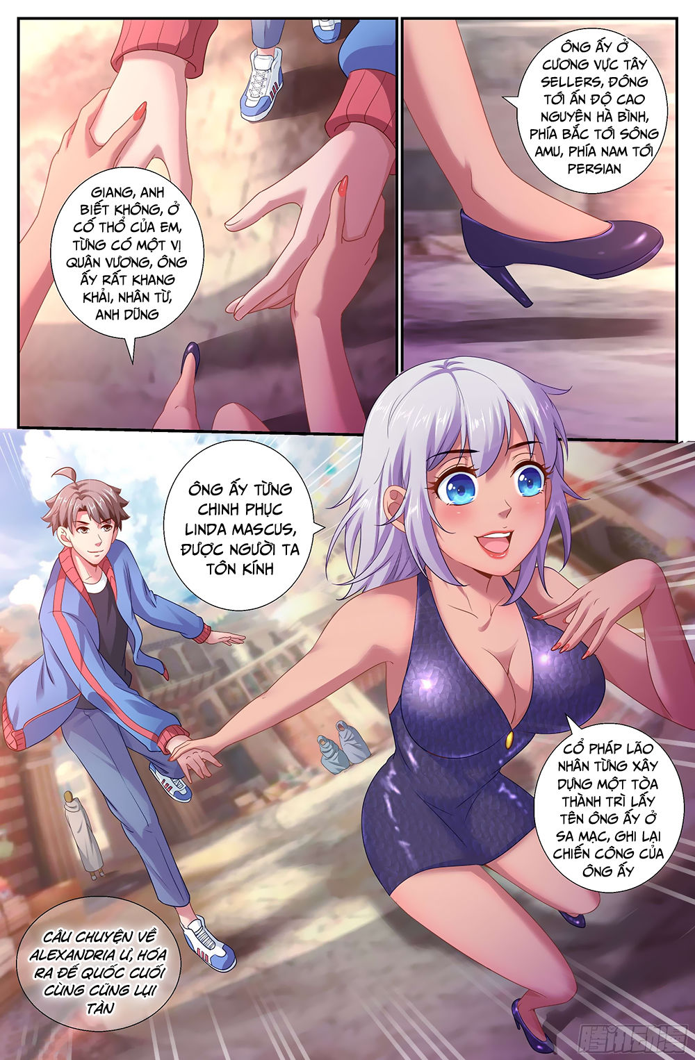 Ta Có Phòng Riêng Thời Tận Thế Chapter 120 - Trang 2