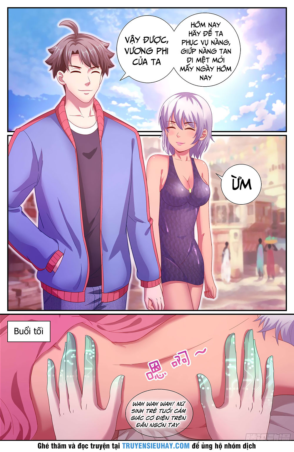 Ta Có Phòng Riêng Thời Tận Thế Chapter 120 - Trang 2