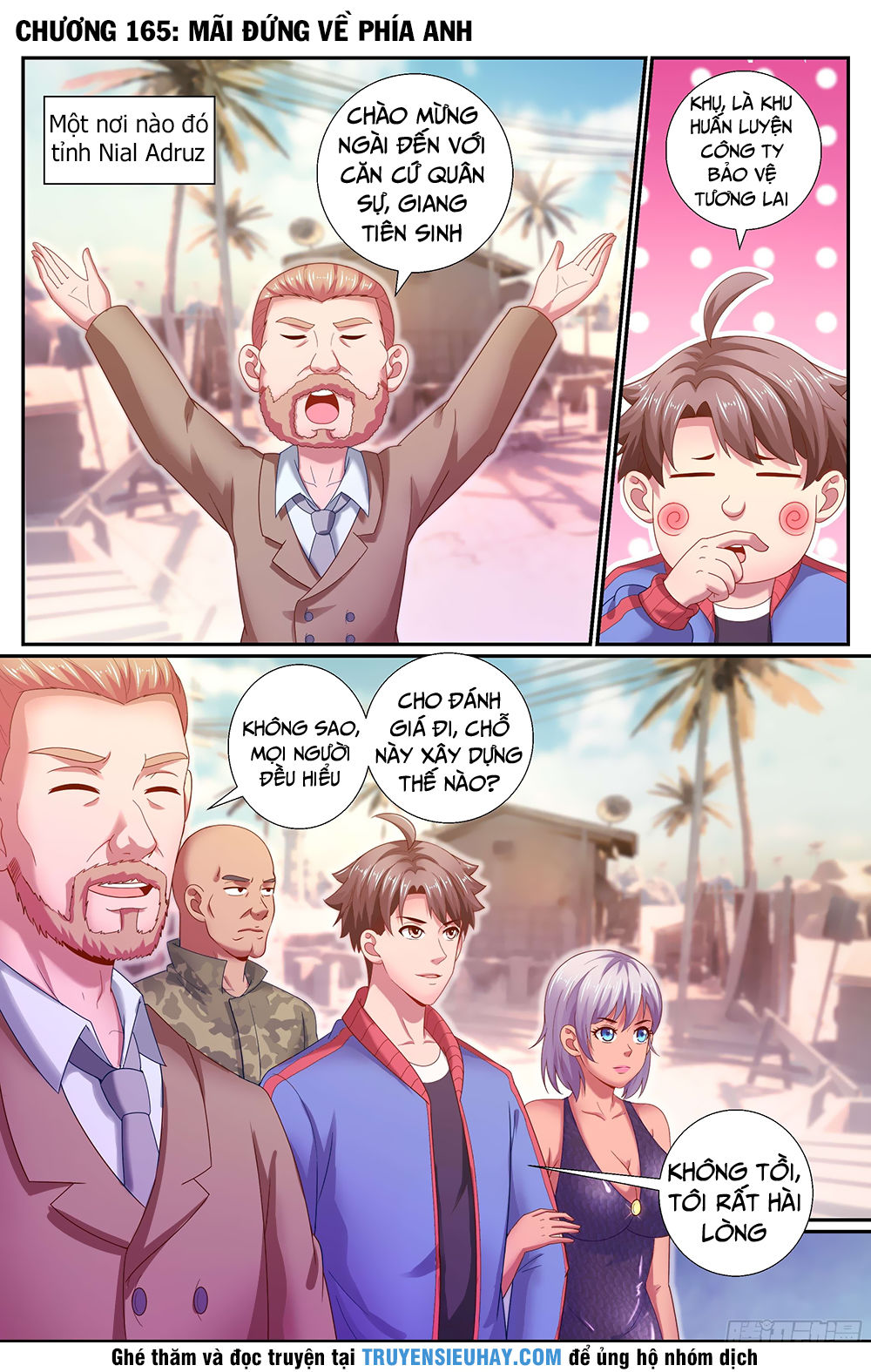 Ta Có Phòng Riêng Thời Tận Thế Chapter 120 - Trang 2